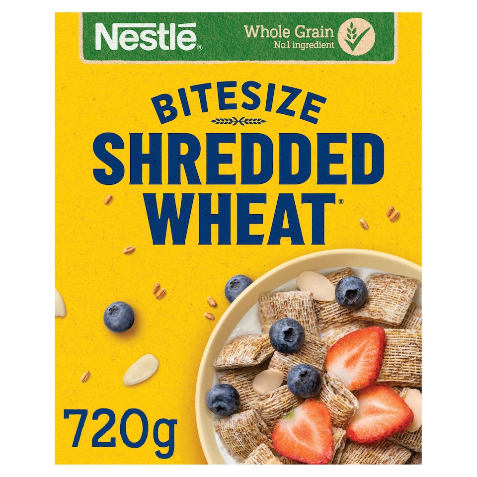 Shredded wheat
