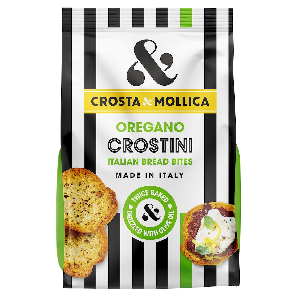 Crosta & Mollica Oregano Crostini