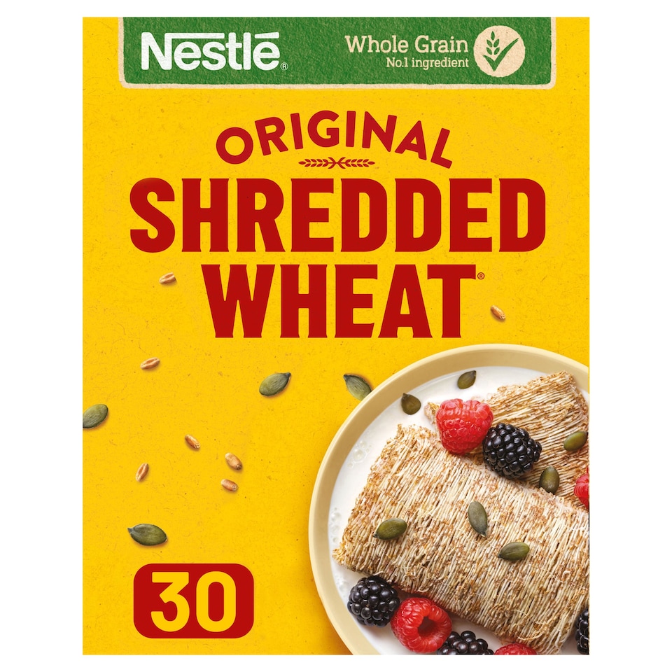 Shredded wheat