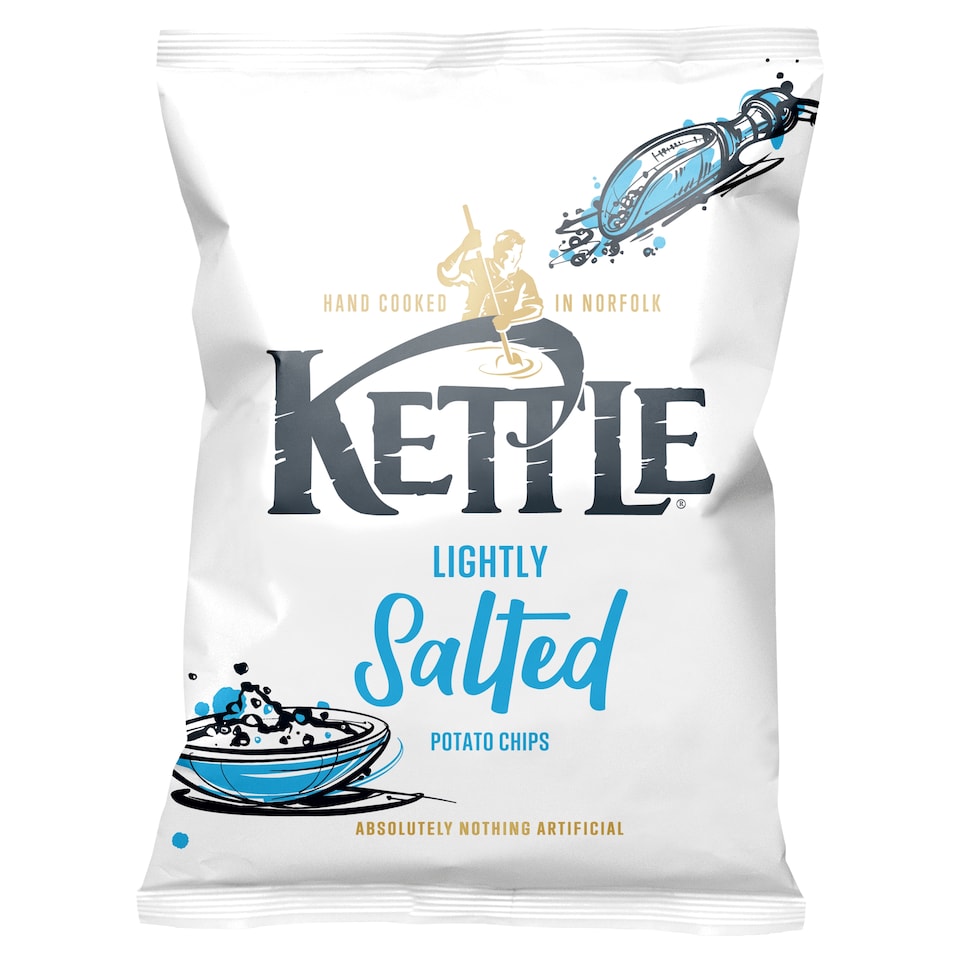 Kettle crisps