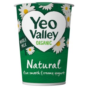 yeo valley yogurt