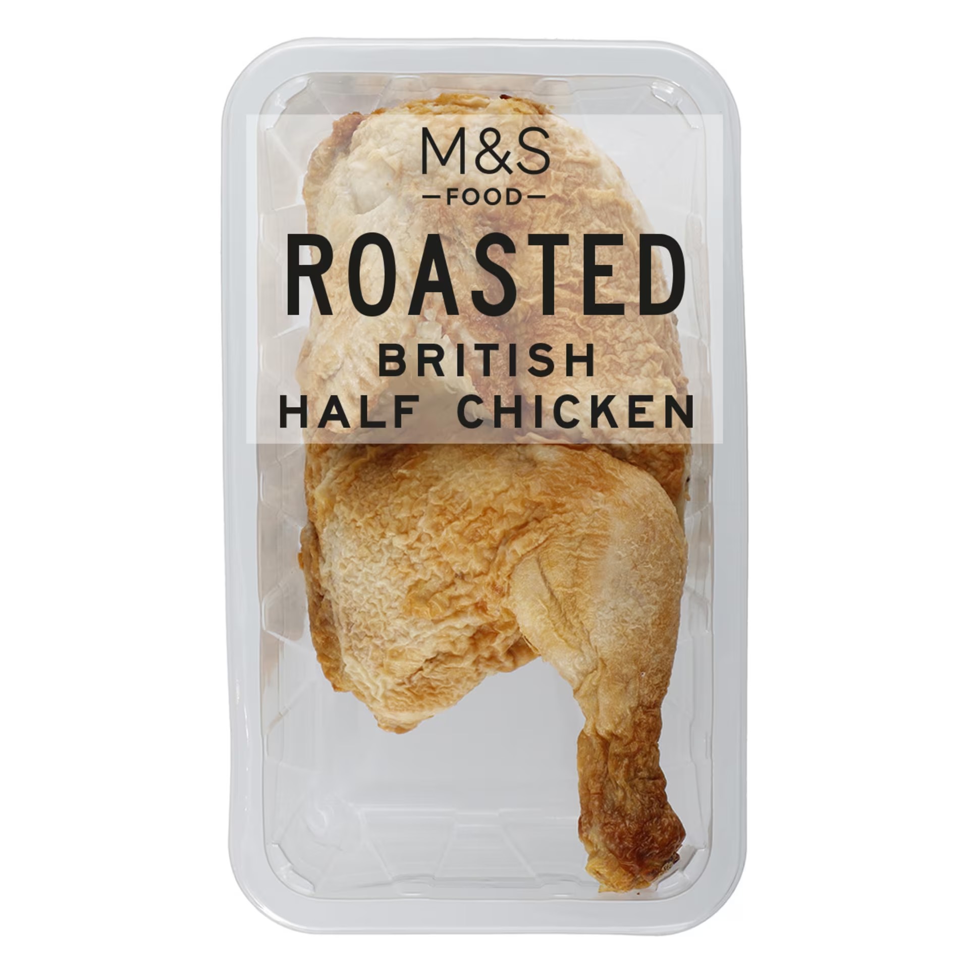 M&S roasted half chicken